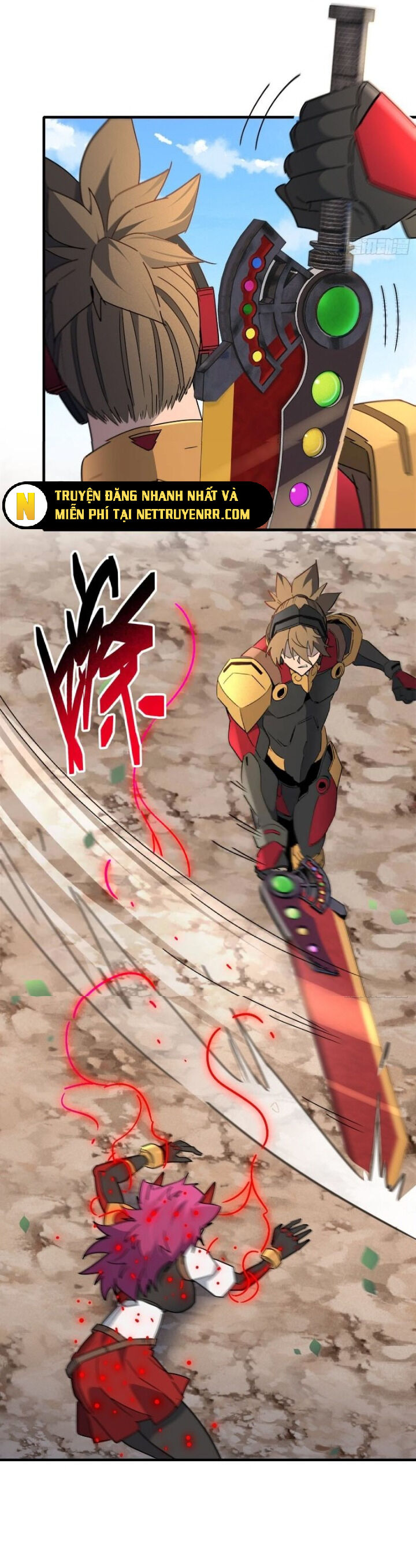 Người Trái Đất Quả Thật Rất Tàn Ác Chap 305 - Next Chap 306