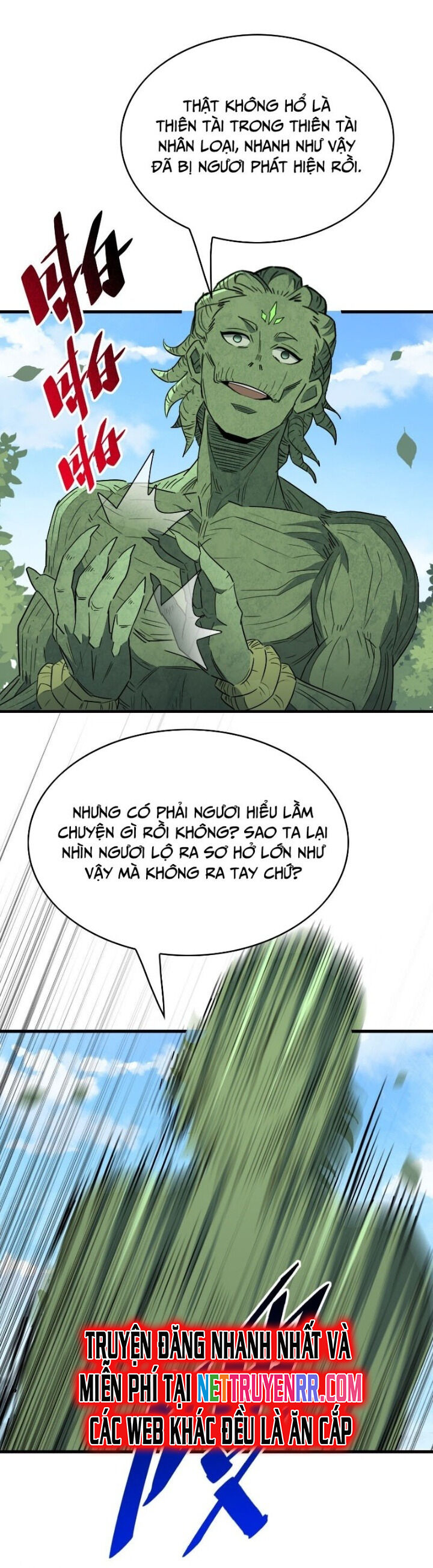 Người Trái Đất Quả Thật Rất Tàn Ác Chap 305 - Next Chap 306