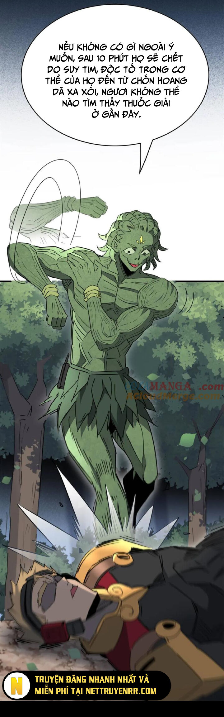 Người Trái Đất Quả Thật Rất Tàn Ác Chap 305 - Next Chap 306