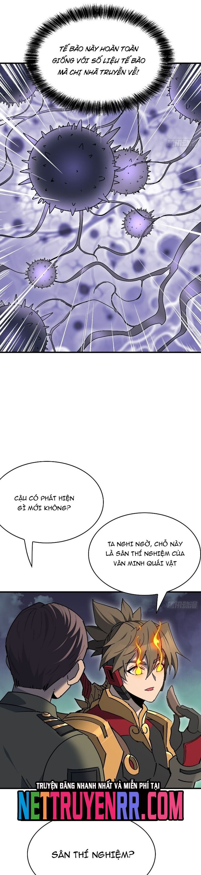 Người Trái Đất Quả Thật Rất Tàn Ác Chap 328 - Next Chap 329