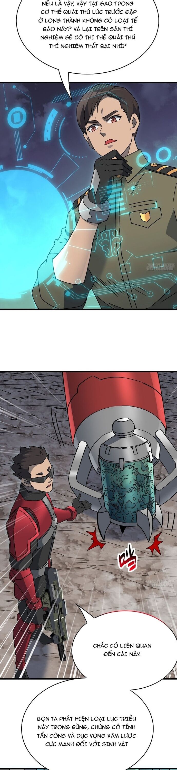 Người Trái Đất Quả Thật Rất Tàn Ác Chap 328 - Next Chap 329