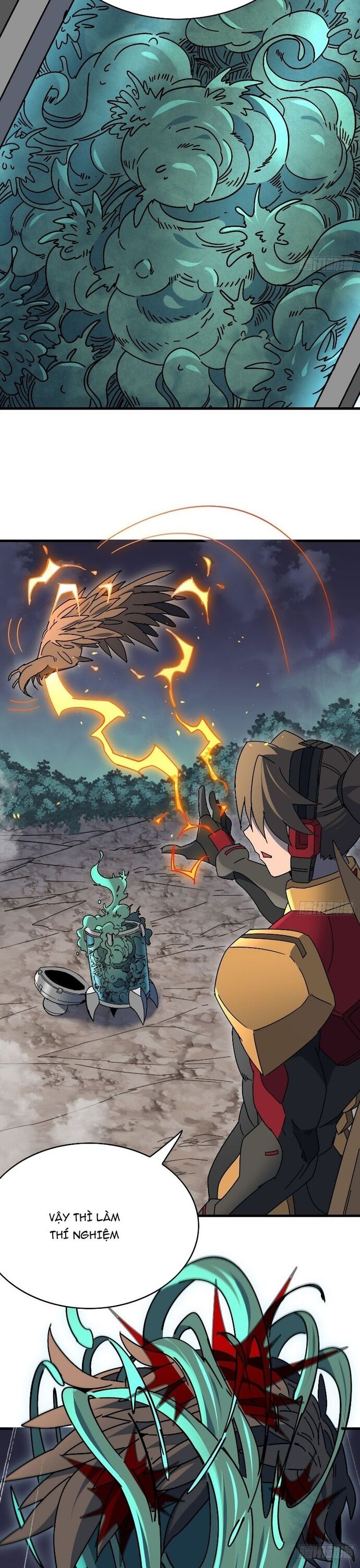 Người Trái Đất Quả Thật Rất Tàn Ác Chap 328 - Next Chap 329