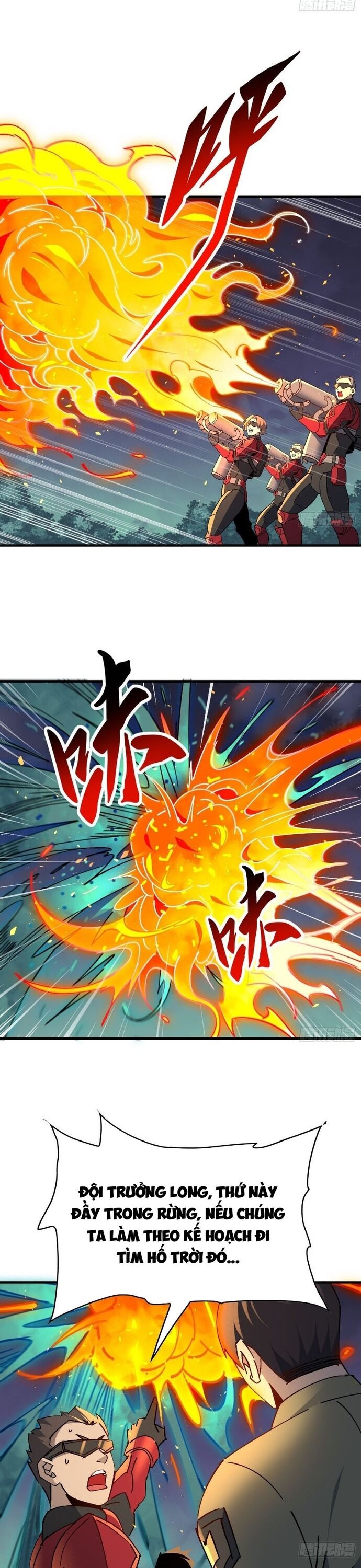 Người Trái Đất Quả Thật Rất Tàn Ác Chap 328 - Next Chap 329