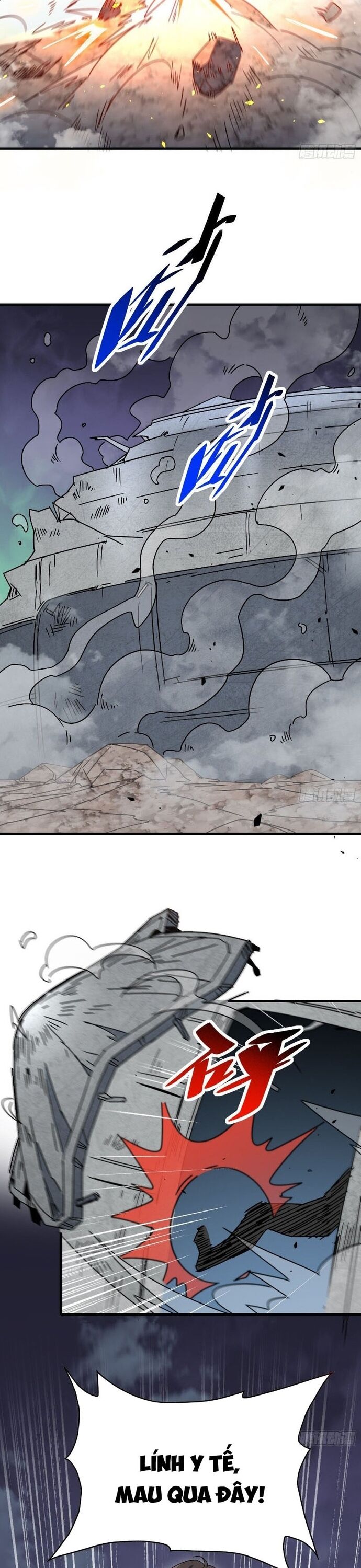 Người Trái Đất Quả Thật Rất Tàn Ác Chap 328 - Next Chap 329