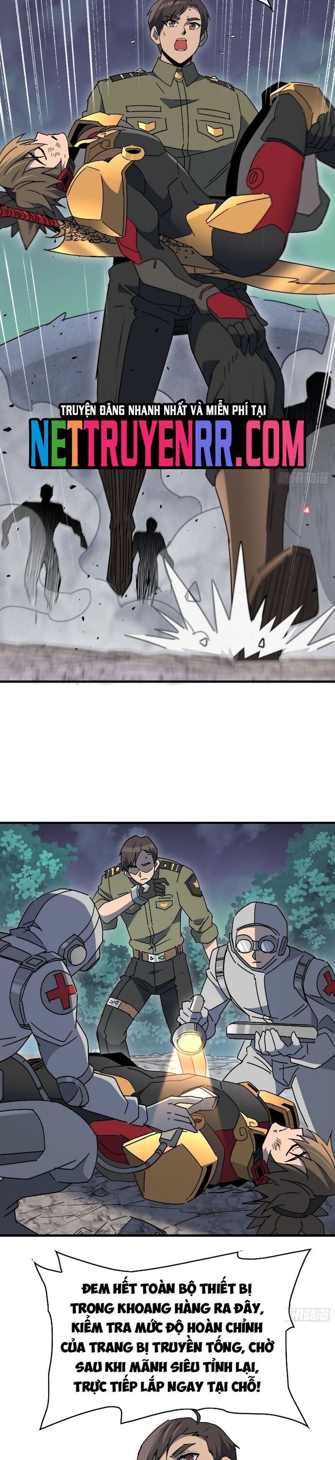 Người Trái Đất Quả Thật Rất Tàn Ác Chap 328 - Next Chap 329