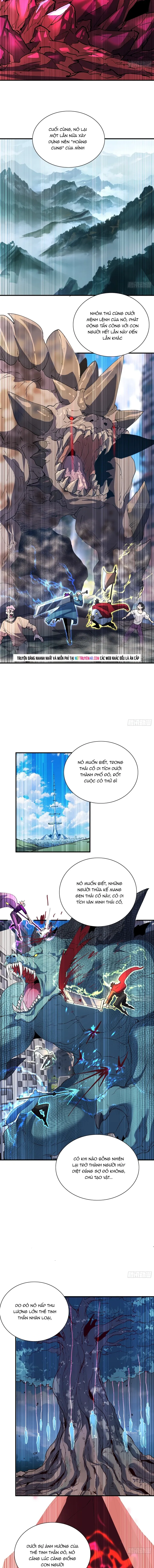 Người Trái Đất Quả Thật Rất Tàn Ác Chap 343 - Next Chap 344