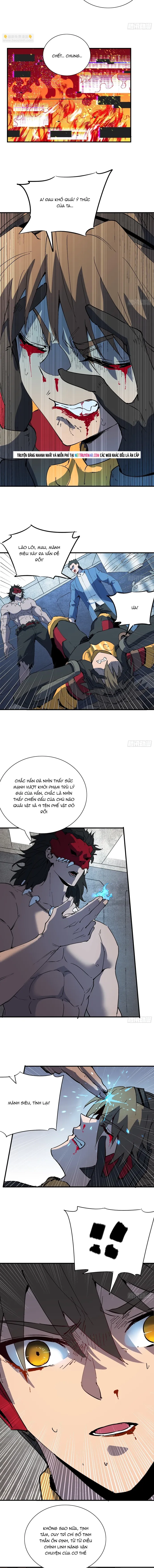 Người Trái Đất Quả Thật Rất Tàn Ác Chap 343 - Next Chap 344