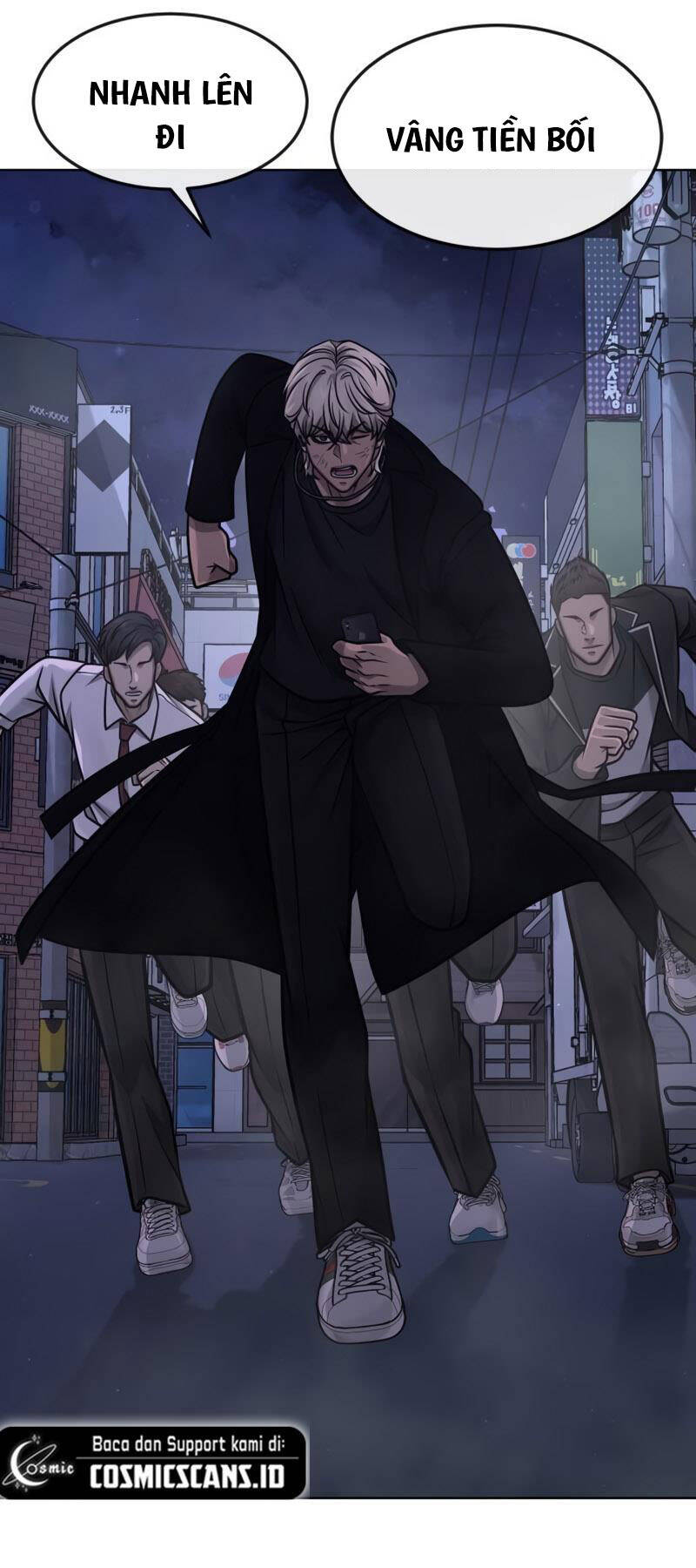 Nhiệm Vụ Diệu Kỳ Chap 134 - Next Chap 135