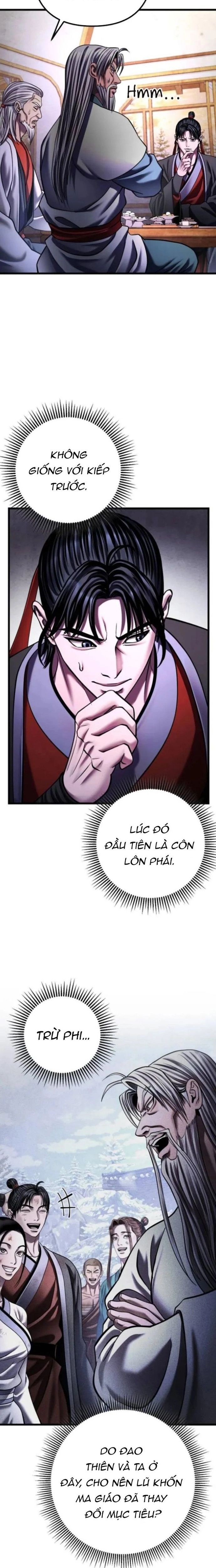 Đao Hoàng Tứ Thiếu Gia Chap 155 - Next Chap 156