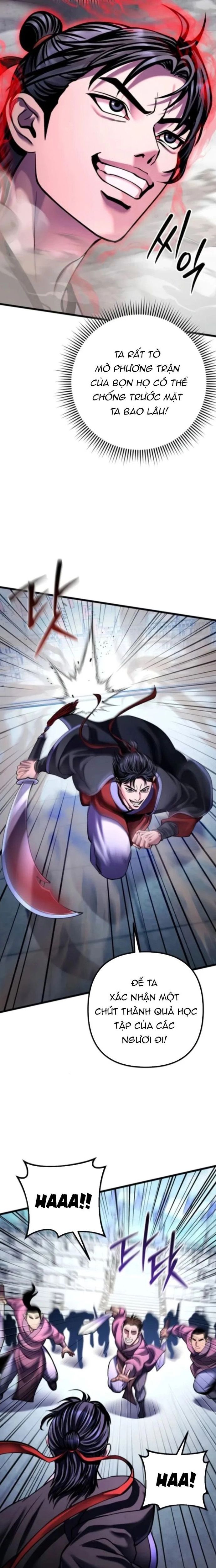 Đao Hoàng Tứ Thiếu Gia Chap 160 - Next Chap 161