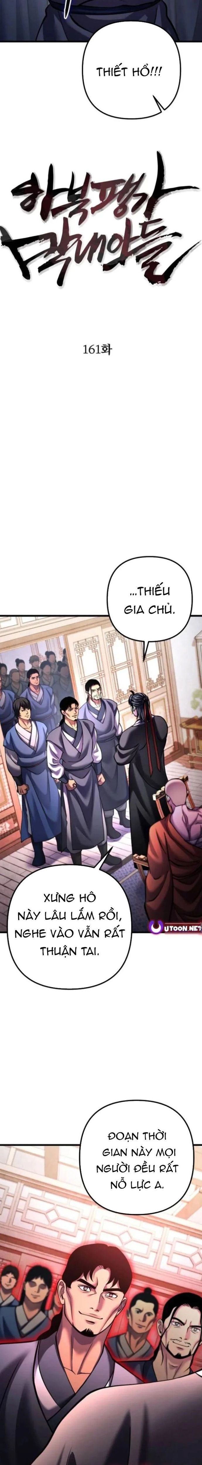 Đao Hoàng Tứ Thiếu Gia Chap 161 - Next Chap 162