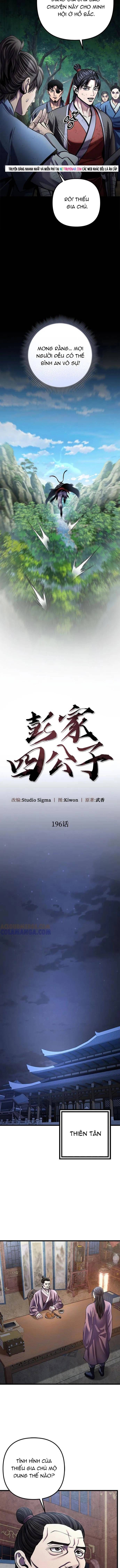 Đao Hoàng Tứ Thiếu Gia Chap 196 - Next Chap 197