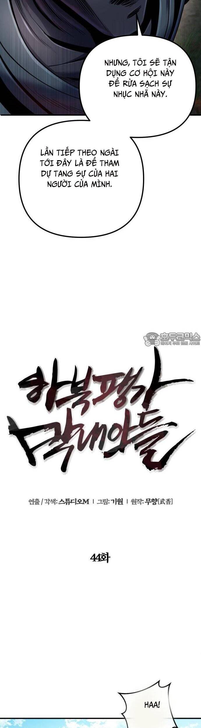 Đao Hoàng Tứ Thiếu Gia Chap 44 - Next Chap 45