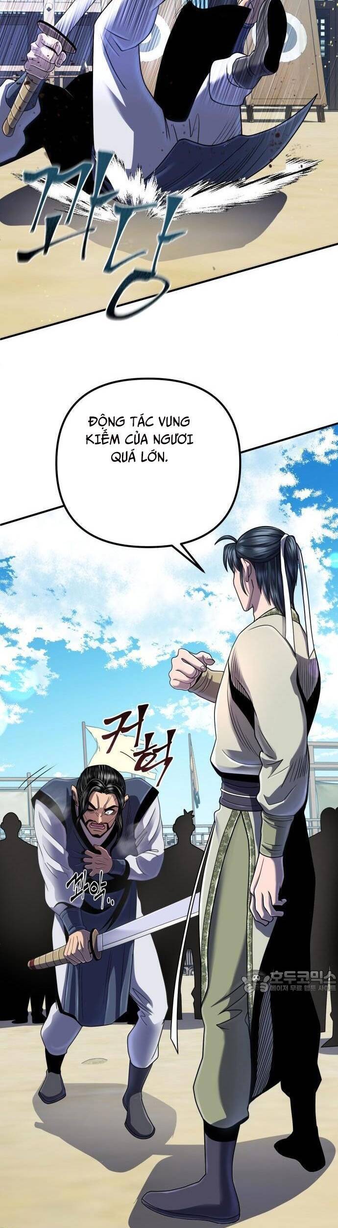 Đao Hoàng Tứ Thiếu Gia Chap 44 - Next Chap 45