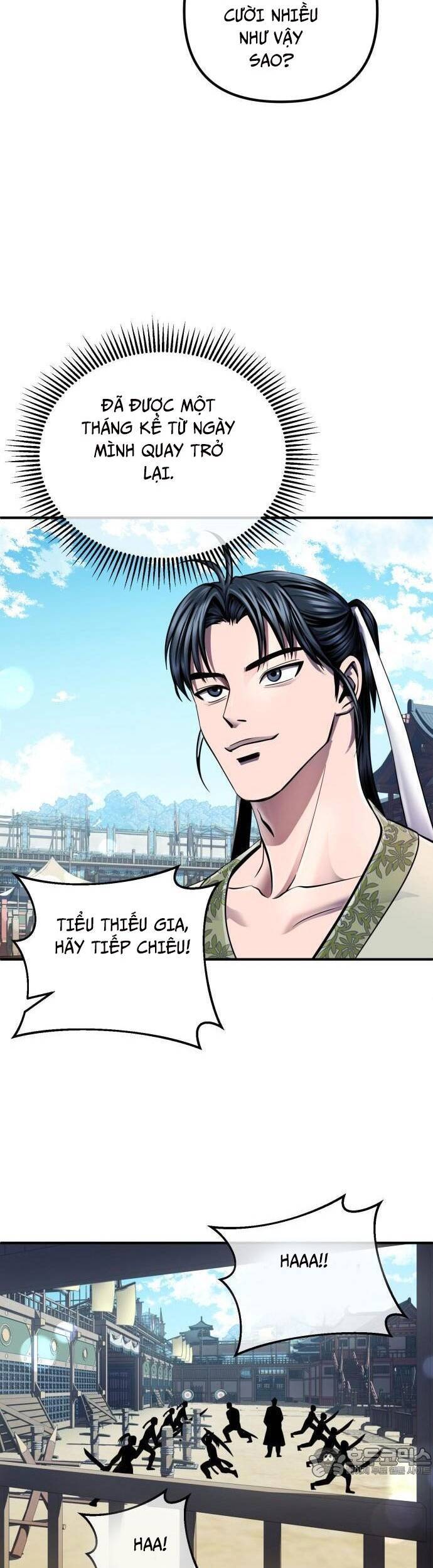 Đao Hoàng Tứ Thiếu Gia Chap 44 - Next Chap 45