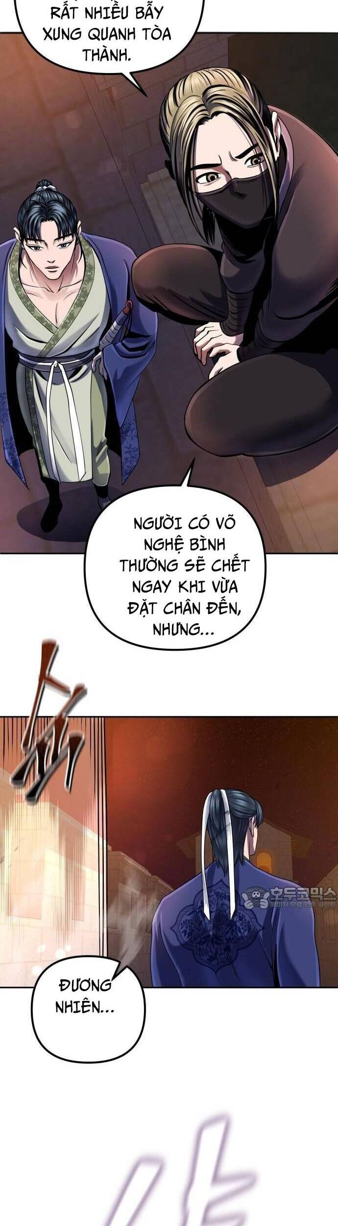 Đao Hoàng Tứ Thiếu Gia Chap 45 - Next Chap 46