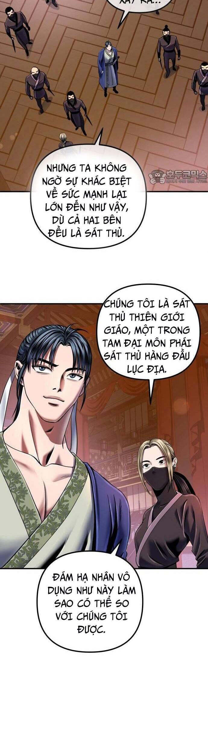 Đao Hoàng Tứ Thiếu Gia Chap 45 - Next Chap 46