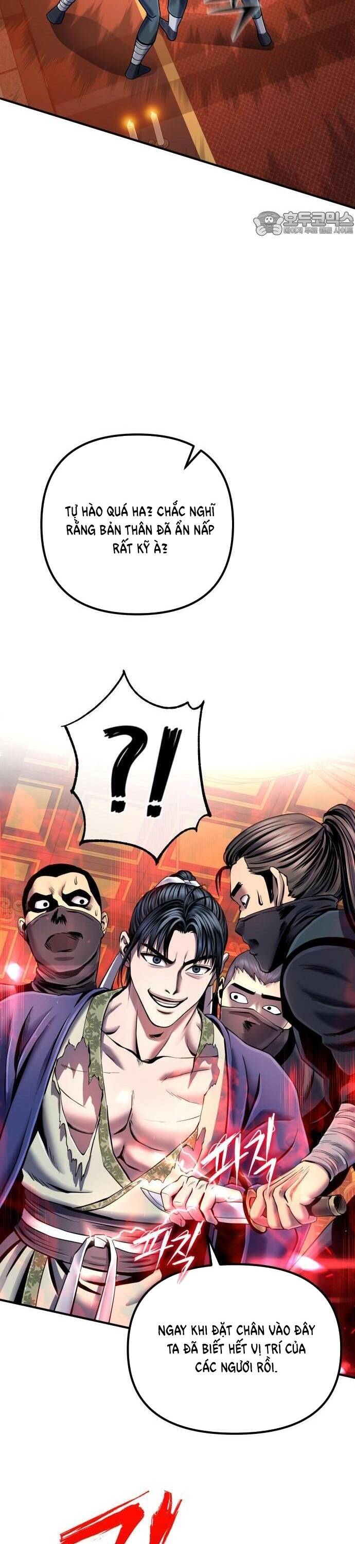 Đao Hoàng Tứ Thiếu Gia Chap 46 - Next Chap 47