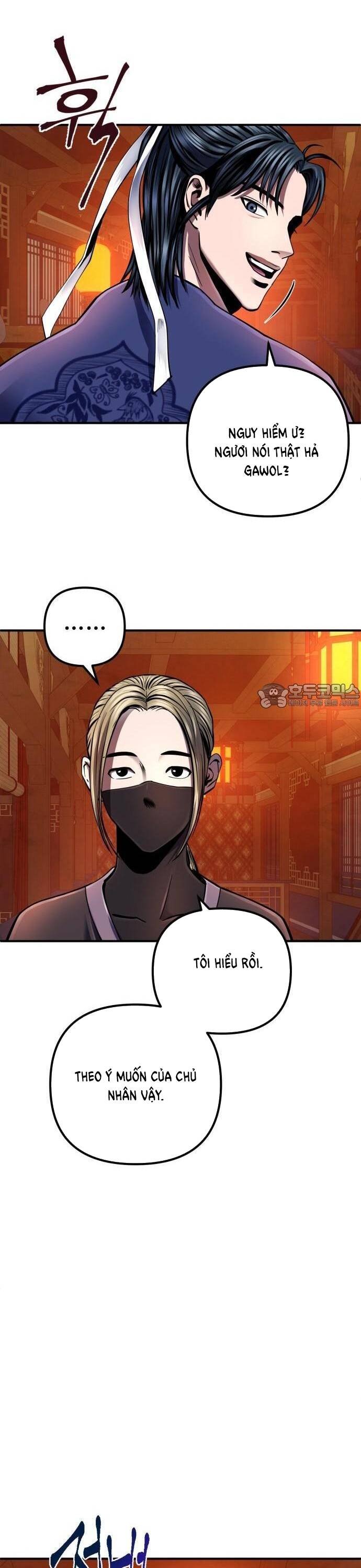 Đao Hoàng Tứ Thiếu Gia Chap 46 - Next Chap 47