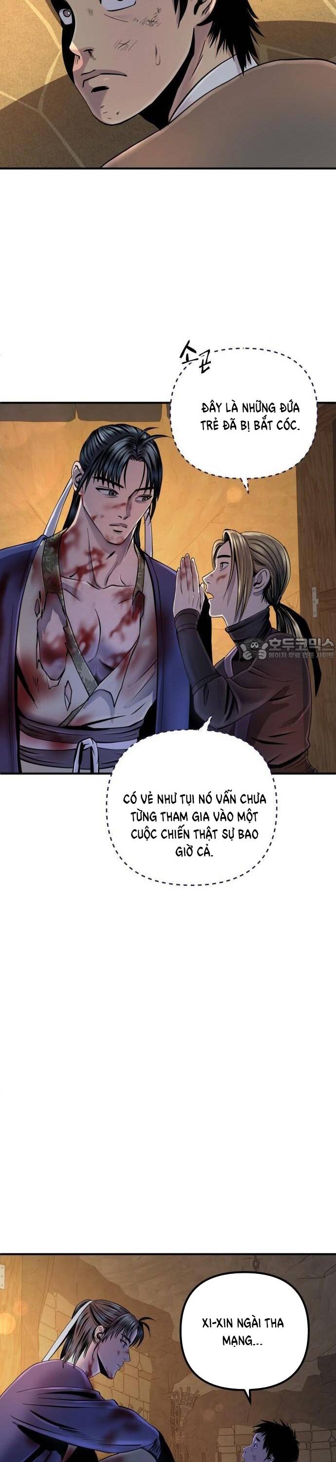 Đao Hoàng Tứ Thiếu Gia Chap 47 - Next Chap 48