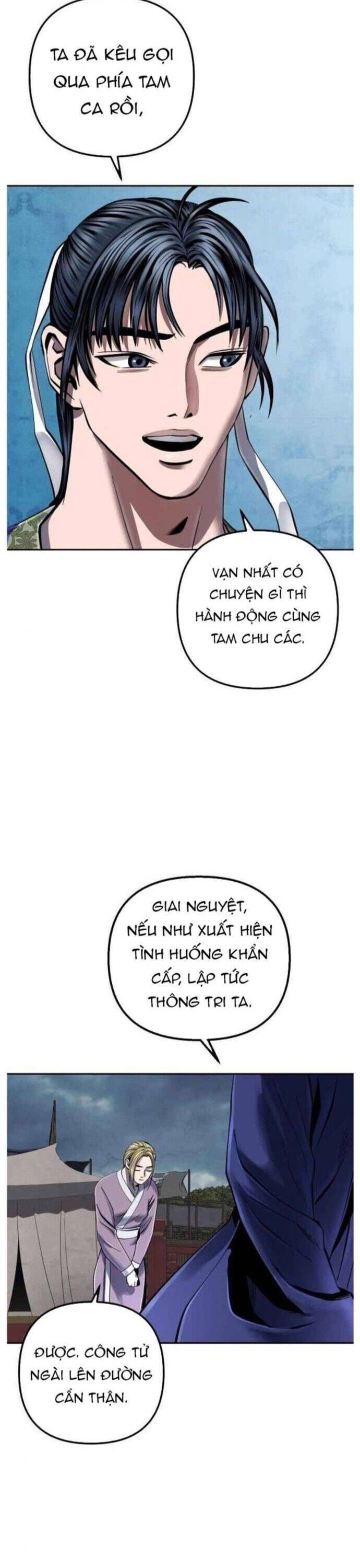 Đao Hoàng Tứ Thiếu Gia Chap 48 - Next Chap 49