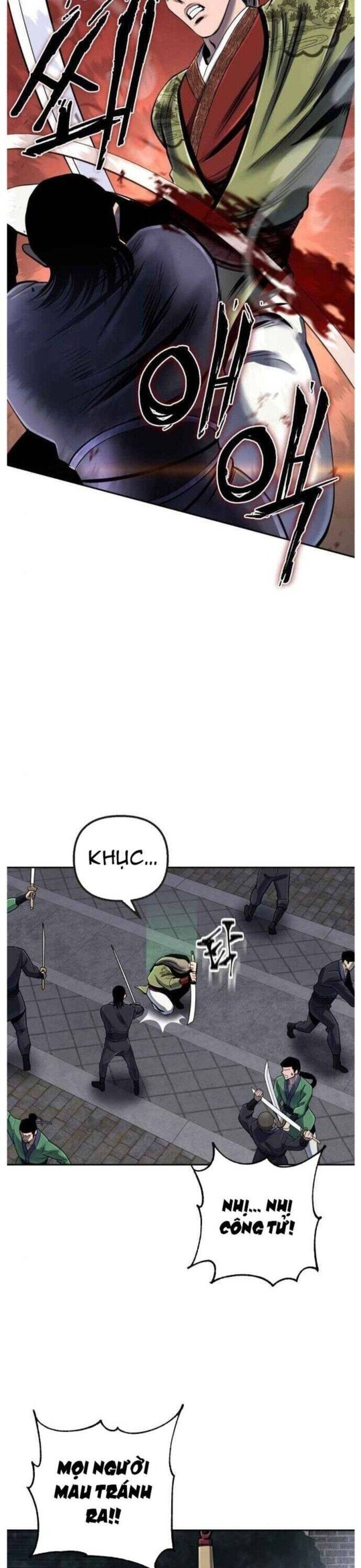 Đao Hoàng Tứ Thiếu Gia Chap 48 - Next Chap 49