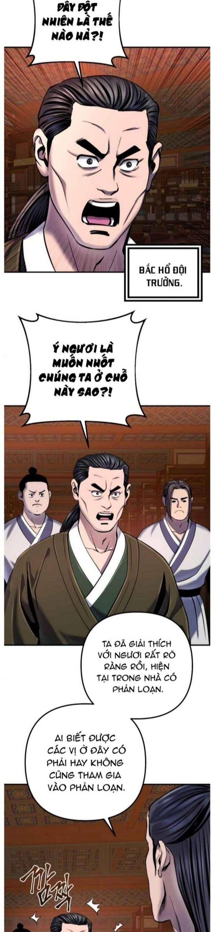 Đao Hoàng Tứ Thiếu Gia Chap 50 - Next Chap 51