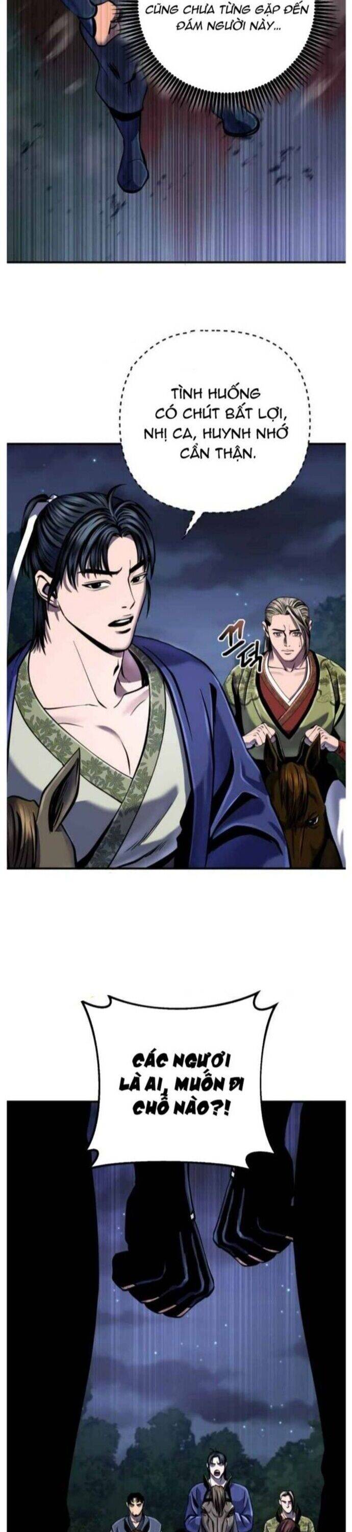 Đao Hoàng Tứ Thiếu Gia Chap 50 - Next Chap 51