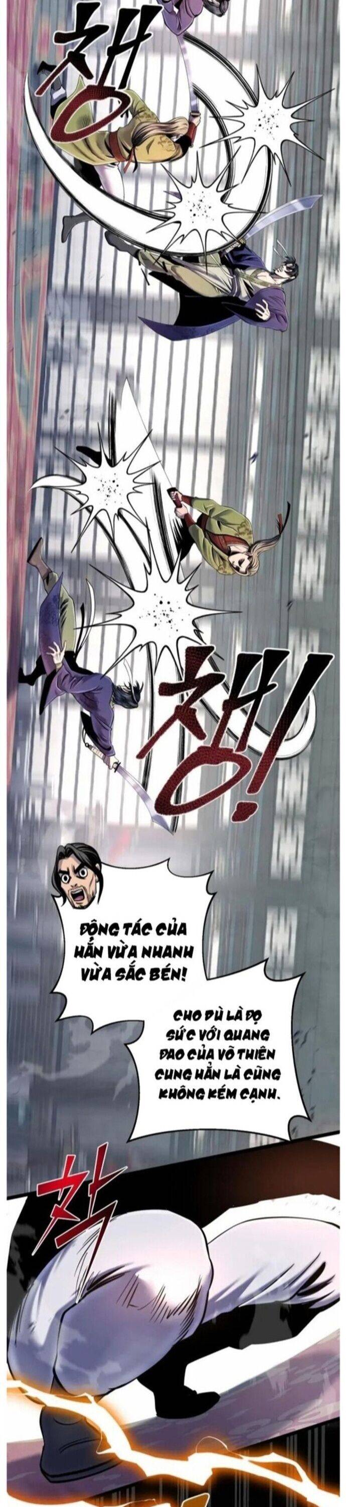 Đao Hoàng Tứ Thiếu Gia Chap 55 - Next Chap 56