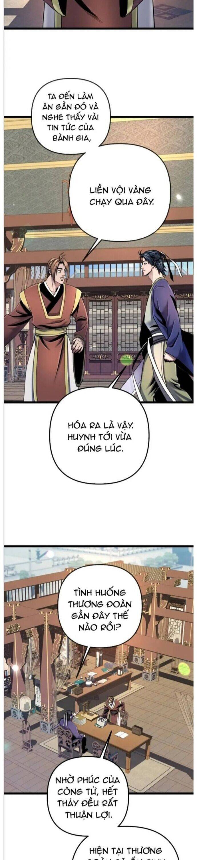 Đao Hoàng Tứ Thiếu Gia Chap 56 - Next Chap 57