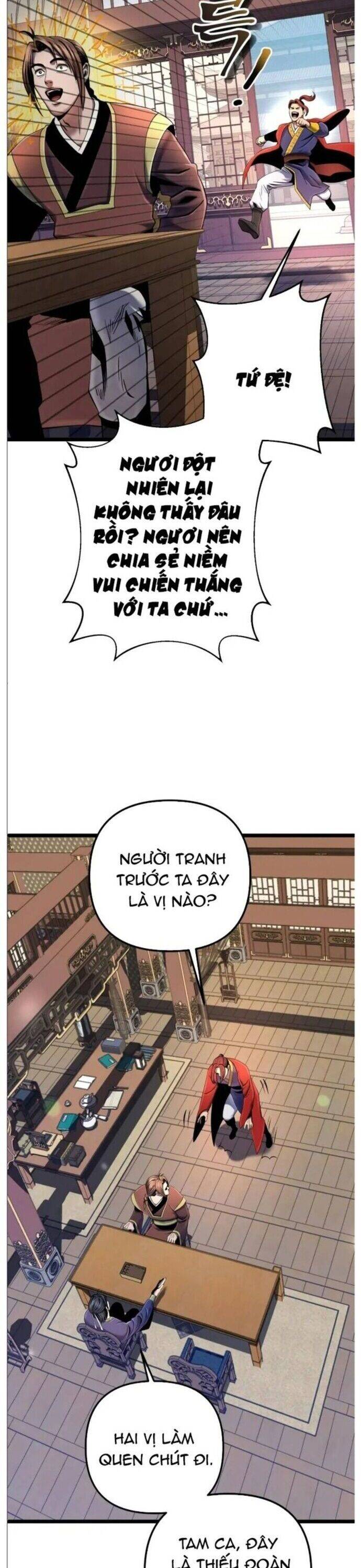 Đao Hoàng Tứ Thiếu Gia Chap 56 - Next Chap 57