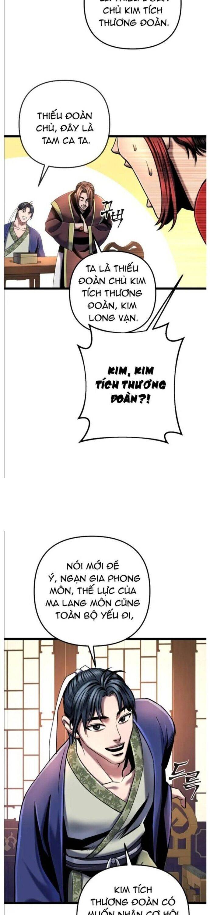 Đao Hoàng Tứ Thiếu Gia Chap 56 - Next Chap 57