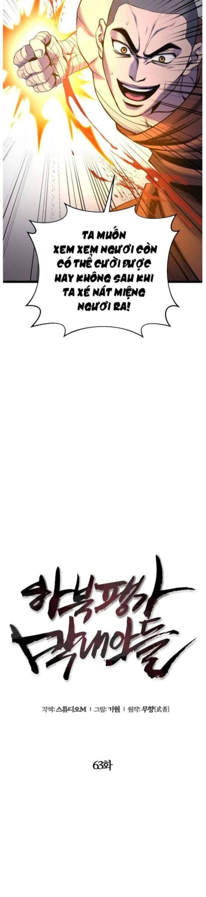 Đao Hoàng Tứ Thiếu Gia Chap 63 - Next Chap 64