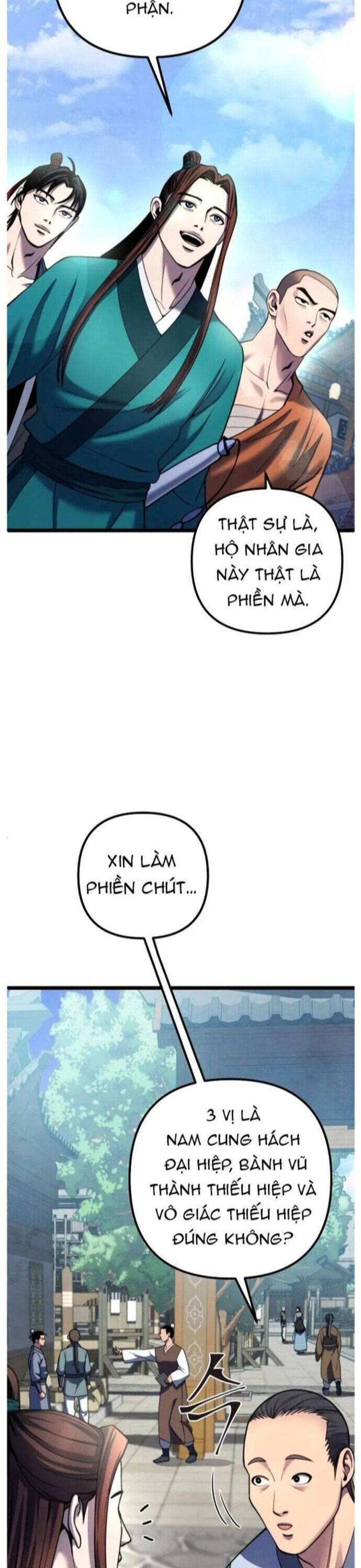 Đao Hoàng Tứ Thiếu Gia Chap 67 - Next Chap 68