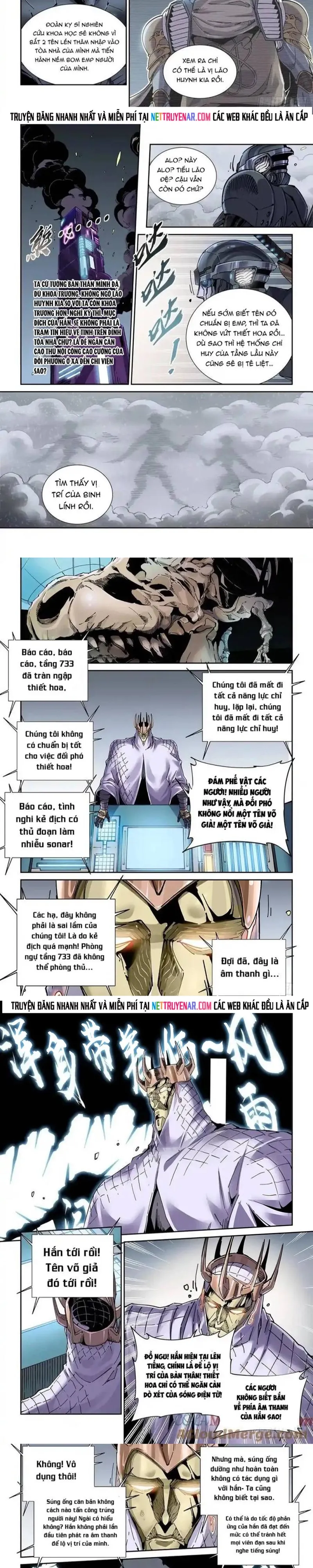 Anh Hùng Tái Khởi Chap 119 - Next Chap 120