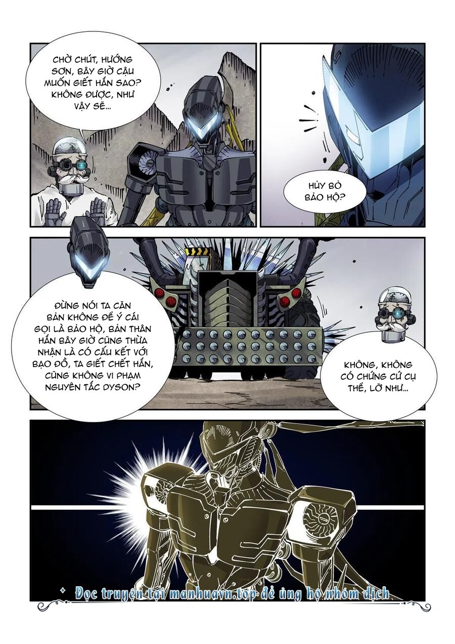 Anh Hùng Tái Khởi Chap 41 - Next Chap 42