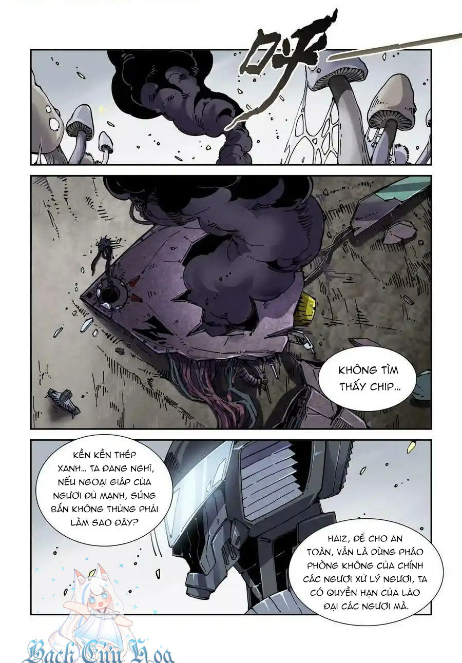 Anh Hùng Tái Khởi Chap 66 - Next Chap 67