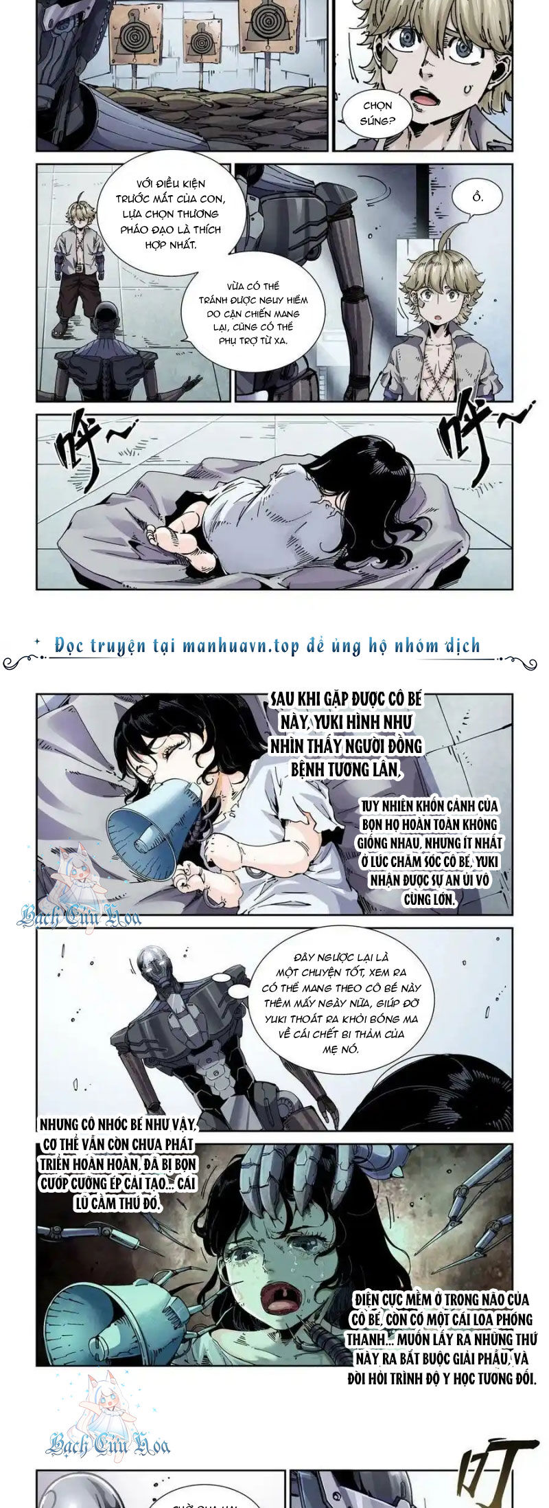 Anh Hùng Tái Khởi Chap 71 - Next Chap 72