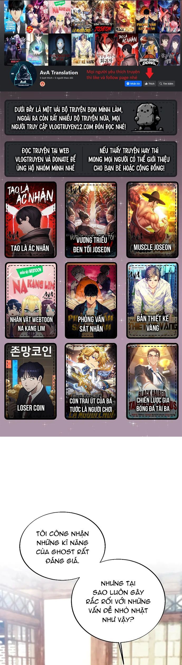 Tao Là Ác Nhân Chap 114 - Next Chap 115