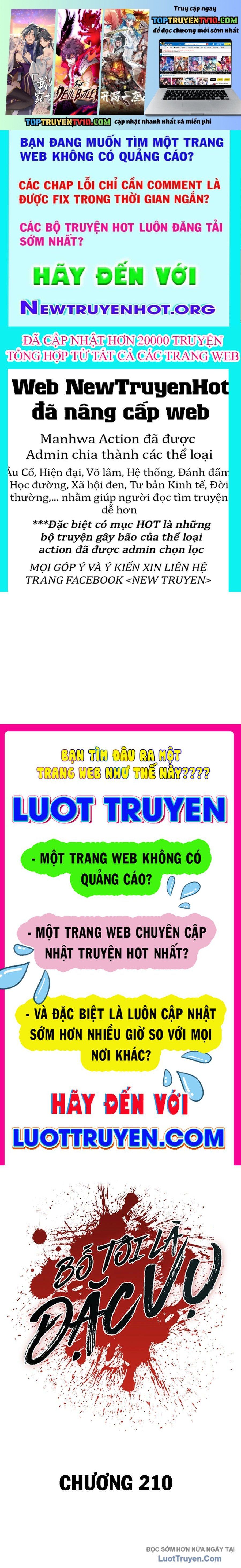 Bố Tôi Là Đặc Vụ Chap 211 - Next Chap 212