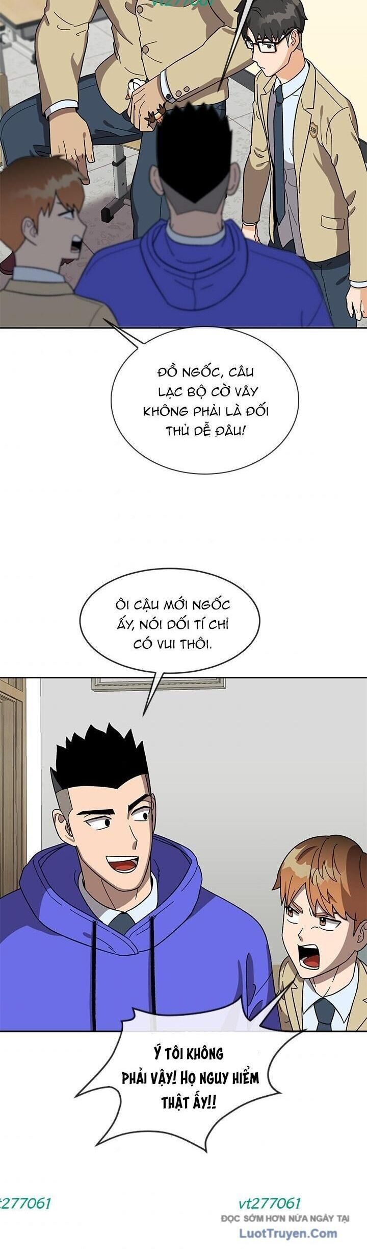 Trường Học Vương Quyền Chap 29 - Next Chap 30