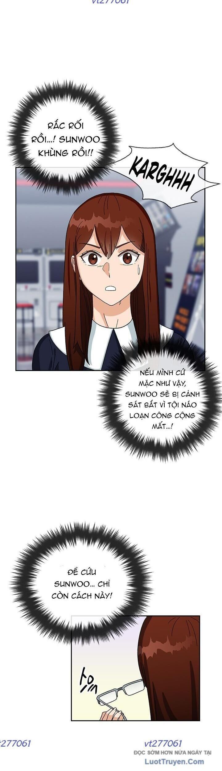 Trường Học Vương Quyền Chap 29 - Next Chap 30