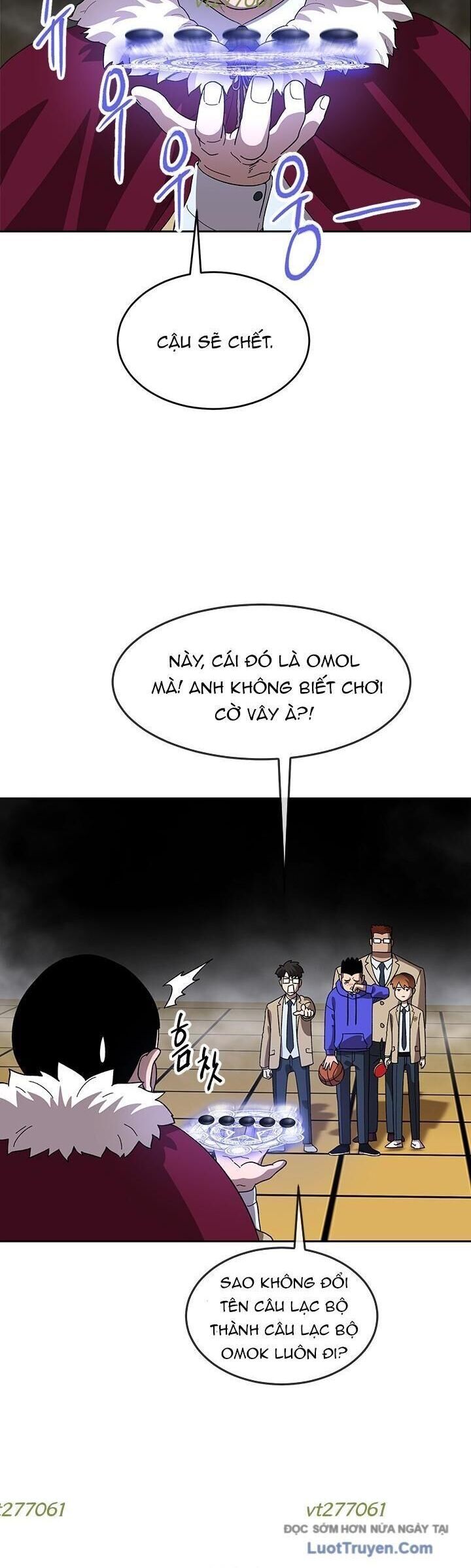 Trường Học Vương Quyền Chap 30 - Next Chap 31