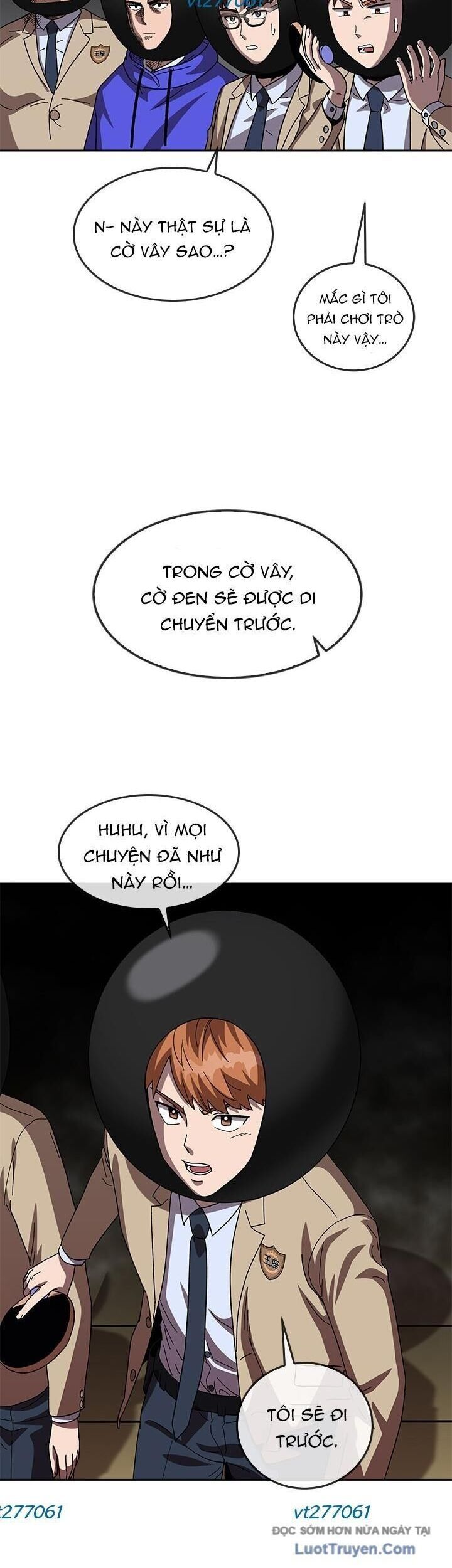 Trường Học Vương Quyền Chap 30 - Next Chap 31