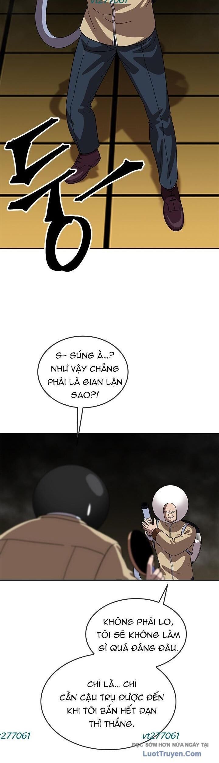 Trường Học Vương Quyền Chap 30 - Next Chap 31