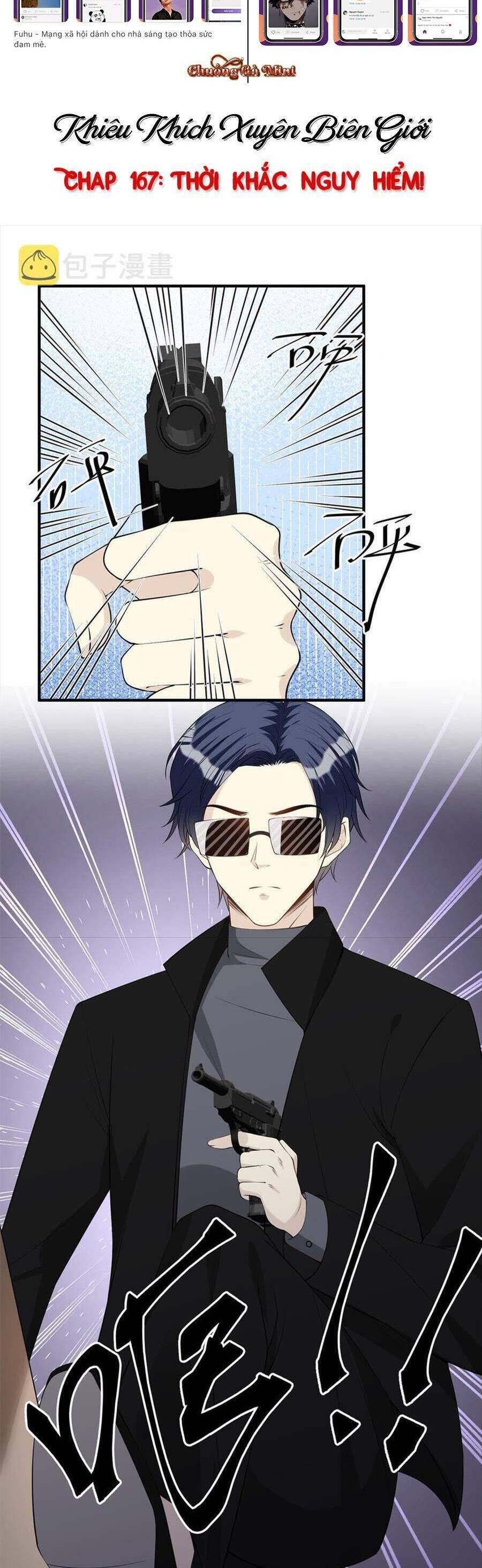 Khiêu Khích Xuyên Biên Giới Chap 167 - Next Chap 168