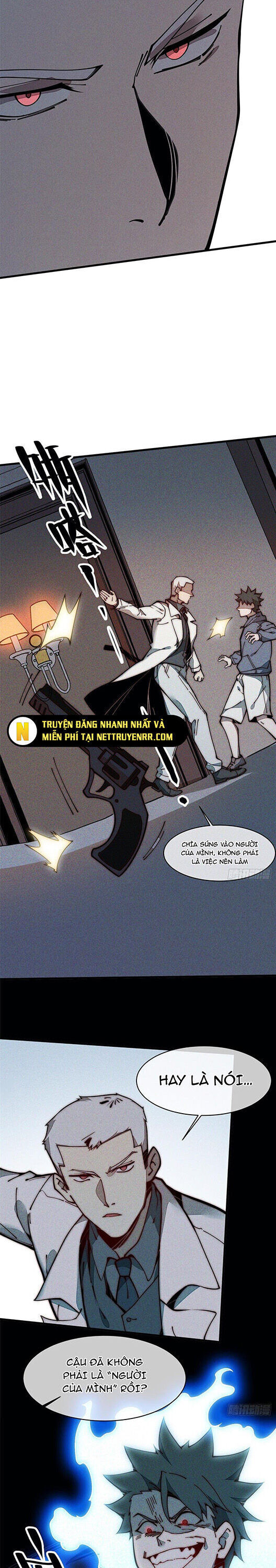 Lui Ra Phía Sau Để Vi Sư Tới Chap 26 - Next Chap 27