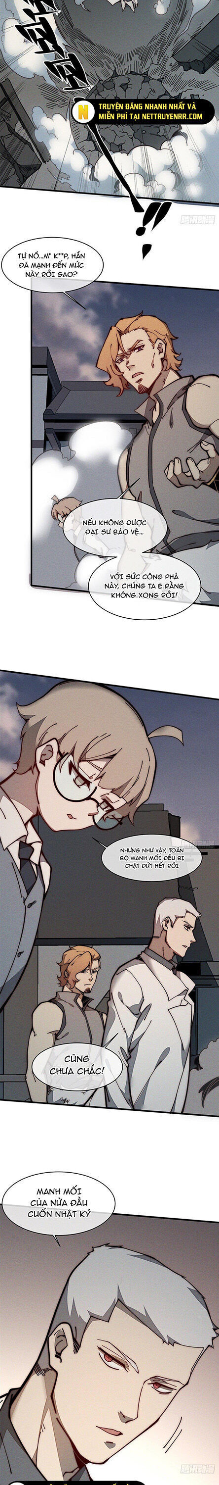 Lui Ra Phía Sau Để Vi Sư Tới Chap 26 - Next Chap 27