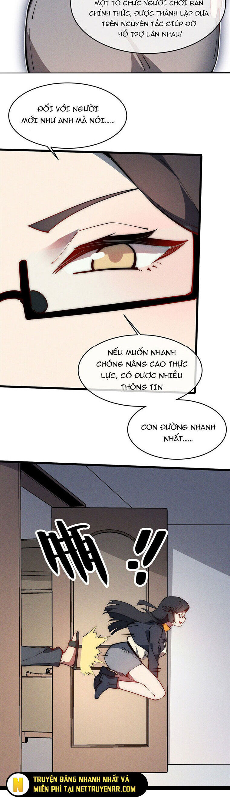 Lui Ra Phía Sau Để Vi Sư Tới Chap 34 - Next Chap 35