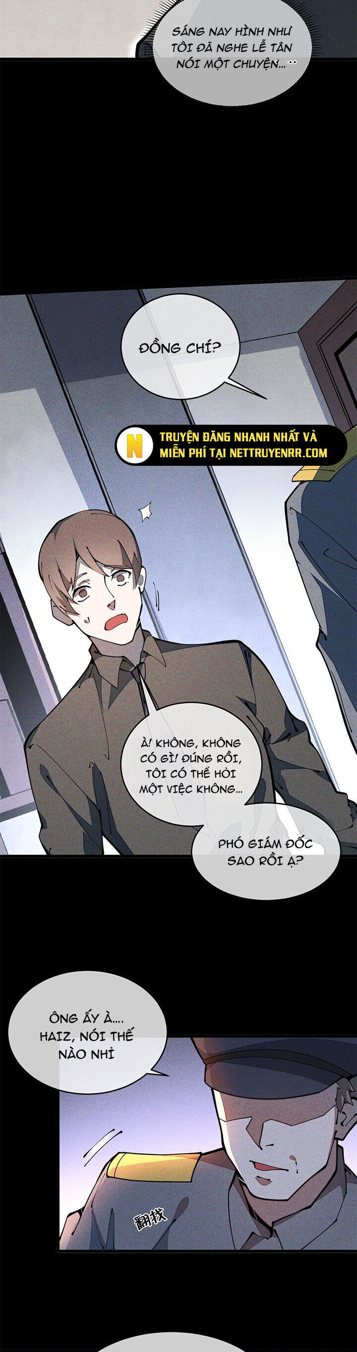 Lui Ra Phía Sau Để Vi Sư Tới Chap 35 - Next Chap 36